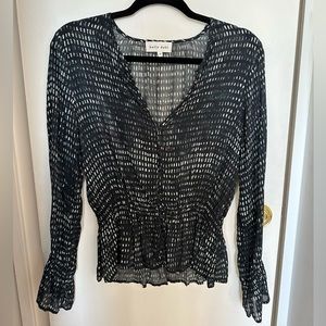 Bella Dahl blouse size Med